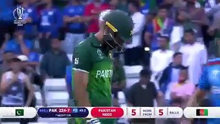 Pak vs Afg What an incredible match