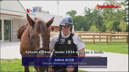 Satuan Berkuda Polisi Taman Nasional-Unit Tertua Kepolisian di AS