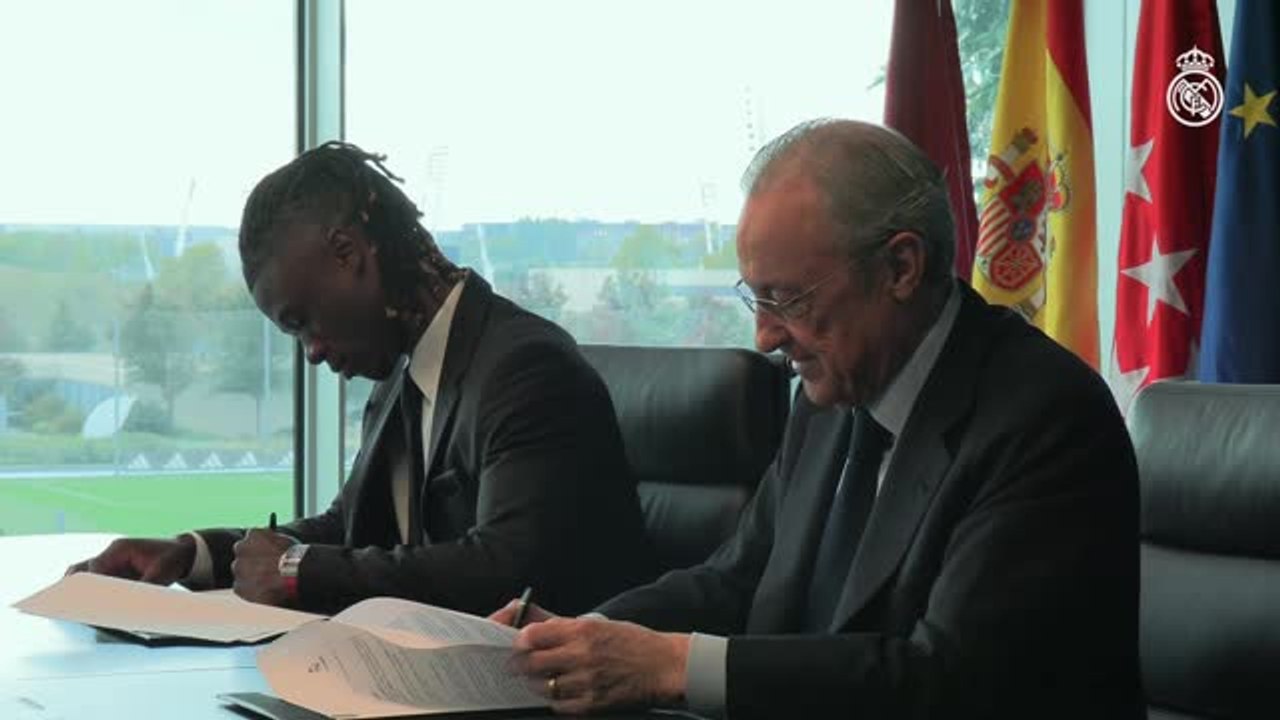 Real Madrid - Camavinga prolonge jusqu'en 2029