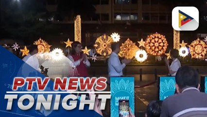 Ayala Avenue Christmas lighting ceremony held