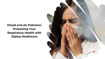 Diwali and Air Pollution Protecting Your Respiratory Health with Ziqitza Healthcare