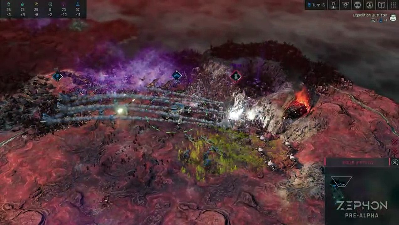 Gameplay-Trailer zum Strategiespiel Zephon