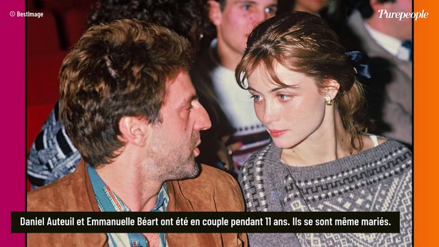 Daniel Auteuil séparé d'Emmanuelle Béart depuis 28 ans, où en sont les deux ex ? Nos rapports sont...
