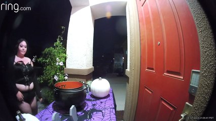 Candy Bandit Takes Whole Bowl