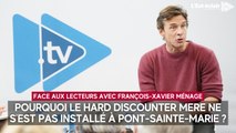 François-Xavier Ménage explique pourquoi l'entreprise Mere n'a pas installé de magasin à Pont-Sainte-Marie
