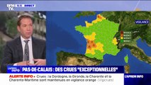 Le Pas-de-Calais rétrogradé en vigilance orange pour crues
