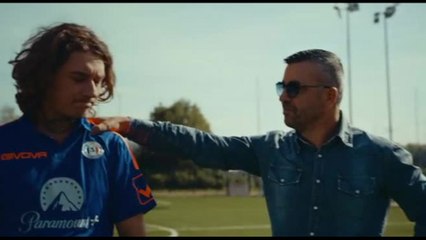 Dani Faiv insieme a Totò Di Natale tra rap e calcio
