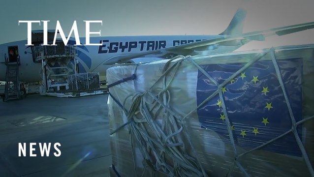 European Union Sends Humanitarian Aid to Gaza