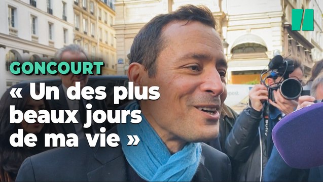 Un des plus beaux jours de ma vie : L'émotion de Jean-Baptiste Andrea, prix Goncourt 2023