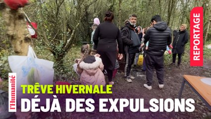 Trêve hivernale - Et ils sont expulsés...