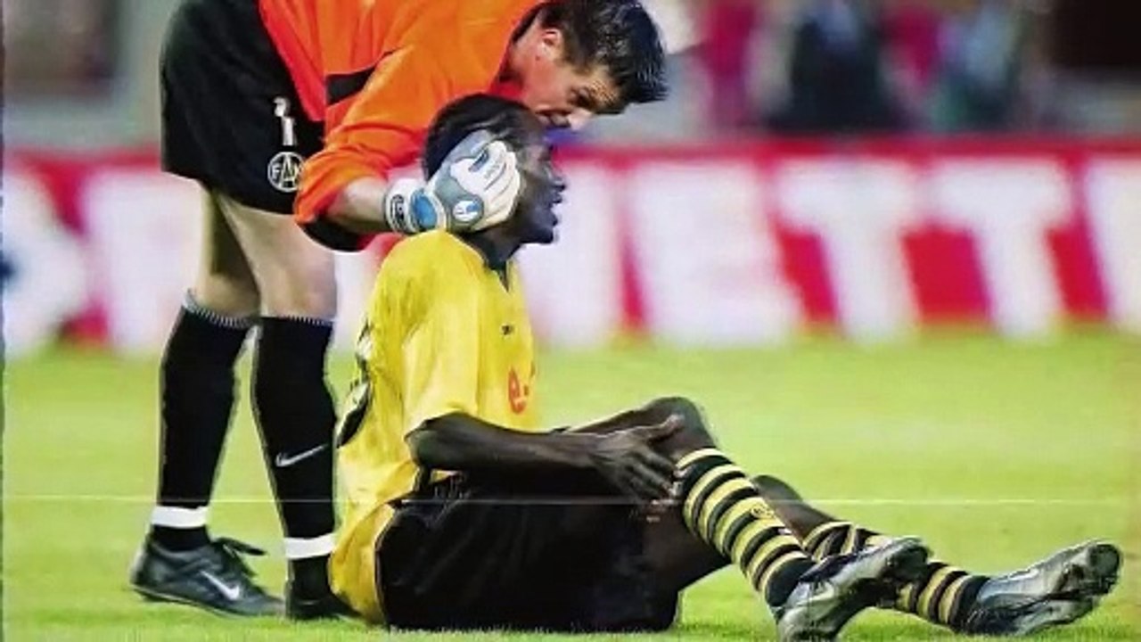 Als Otto Addo ein Tor mit einem Kreuzbandriss erzielte