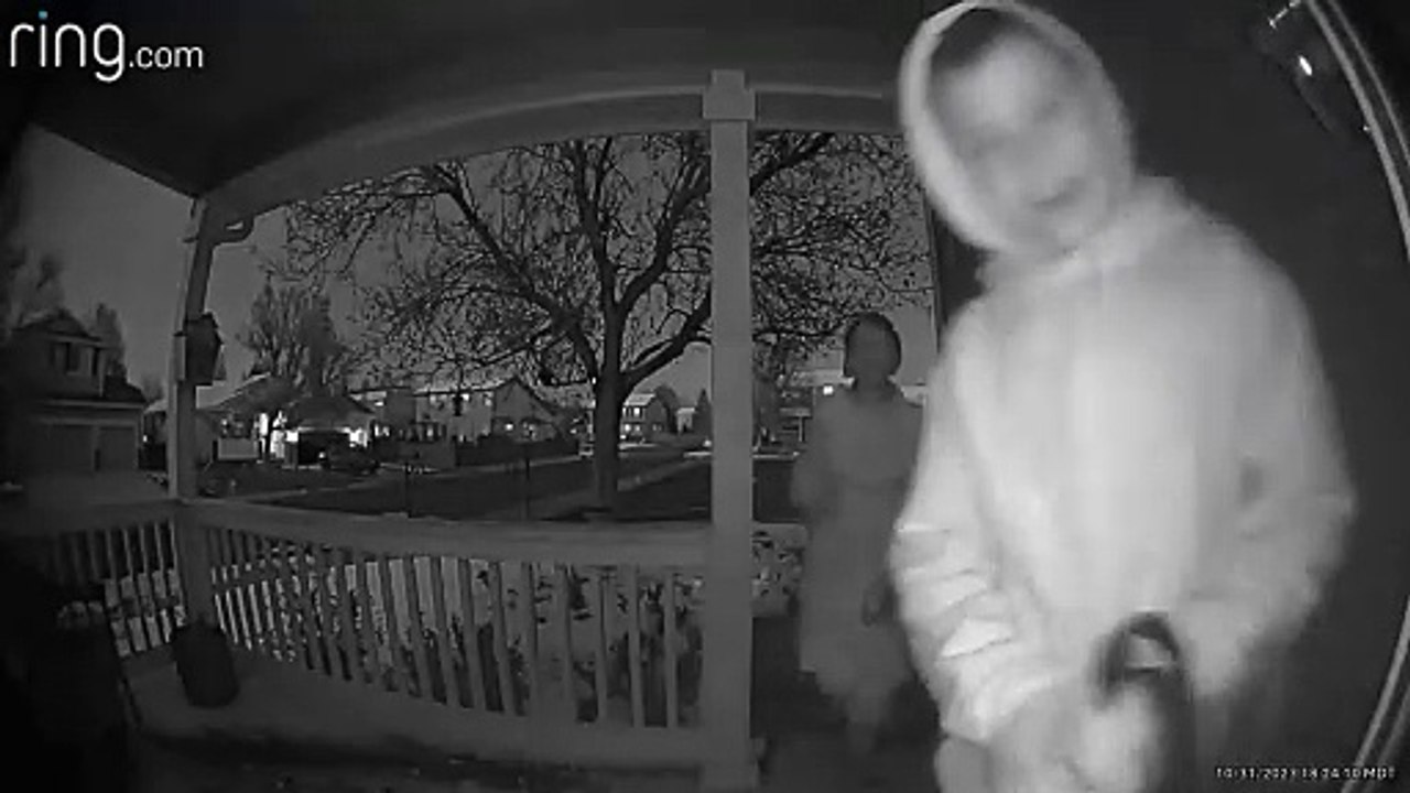 Trick Or Treaters Choose Potatoes