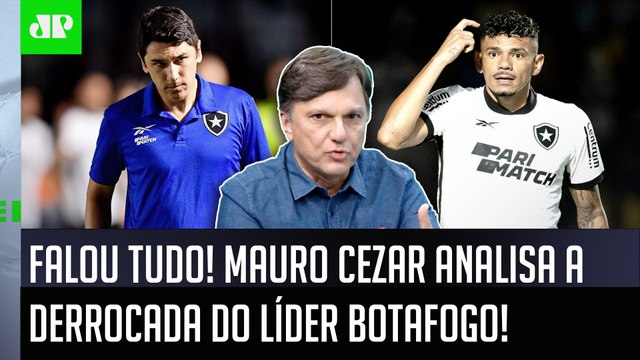 TUDO ERRADO! O BOTAFOGO COMETEU VÁRIOS ERROS! E pra mim... Mauro Cezar FALA TUDO da DERROCADA!