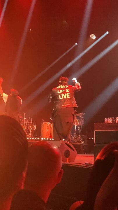 Enorme concert de De La Soul