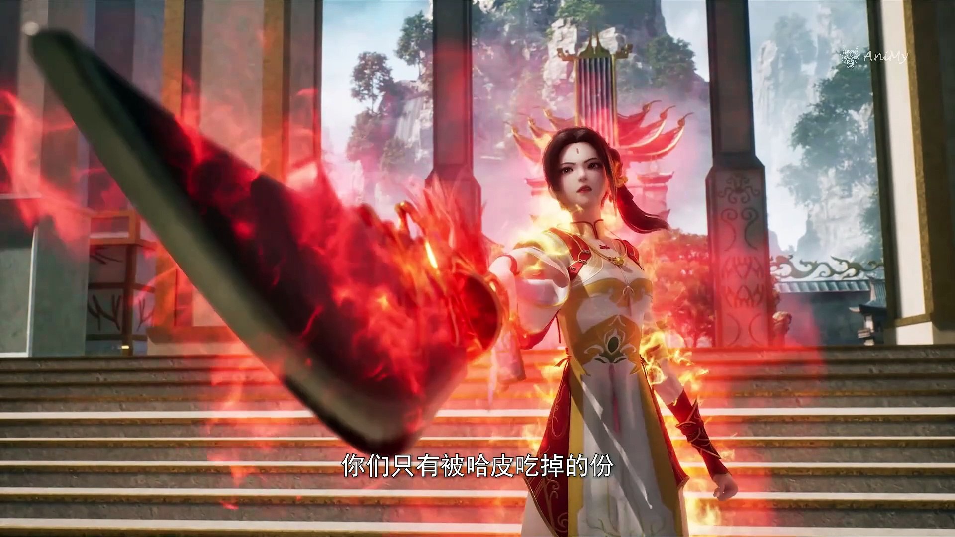 Практикуя ци сто тысяч лет  79 Серия