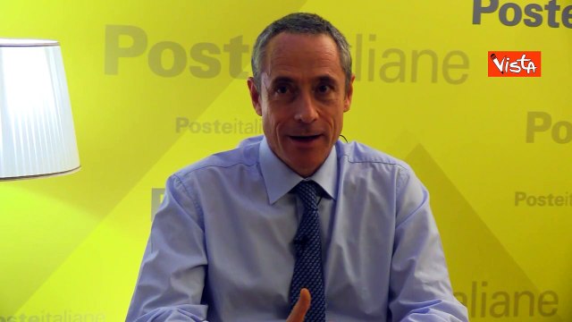 Bonus di mille Euro per dipendenti Poste, l'Ad Del Fante: Nostra forza ? dedizione dei colleghi