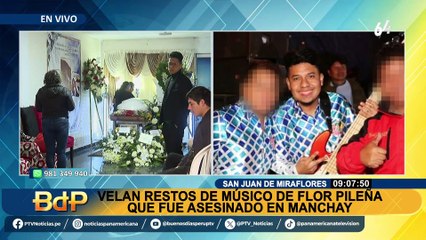 Bajista de Flor Pileña fue asesinado durante concierto: nuevas revelaciones del crimen