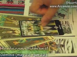 Horoscopo Geminis del 30 de marzo al 5 de abril 2008 - Tarot