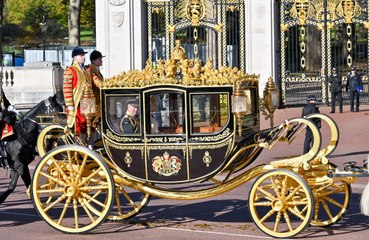 King Charles pays tribute to his late mother Queen Elizabeth at first King's Speech in 73 years
