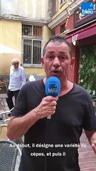 Les cours de Niçois dans la rue de France Bleu Azur - Tous Nissart : Lou Boulet