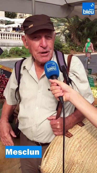 Les cours de Niçois dans la rue de France Bleu Azur - Tous Nissart : Le Mesclun