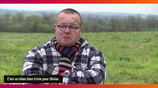 L'amour est dans le pré : Macabre découverte, mort d'un proche... Olivier, en plein cauchemar , fond en larmes (SPOILER)