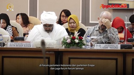 DPR Komitmen Perjuangkan Palestina di Seluruh Forum Dunia