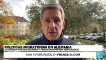 Informe desde Berlín: Scholz anuncia nuevas medidas para hacer frente a la migración irregular