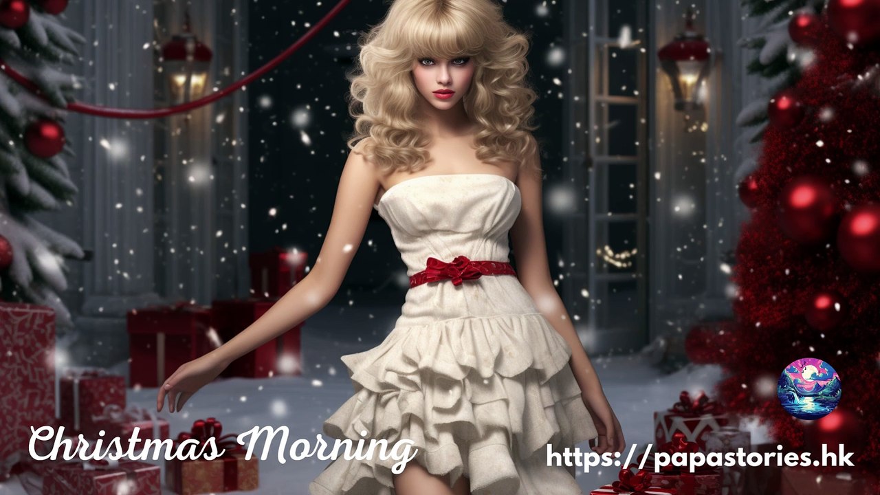 1 Hour Christmas Music Instrumental Relaxing Elegant Glamorous Snowy Holiday Cozy and Calm Non Traditional Music  Christmas Morning