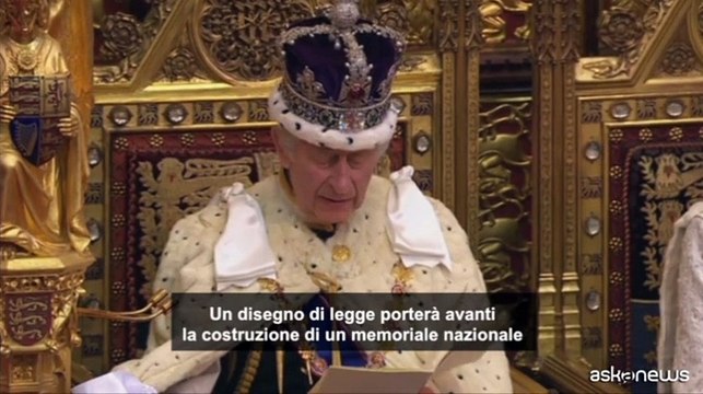 Nel primo King's speech Carlo III promette lotta ad antisemitismo