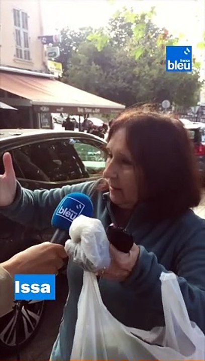 Les cours de Niçois dans la rue de France Bleu Azur - Tous Nissart : Issa