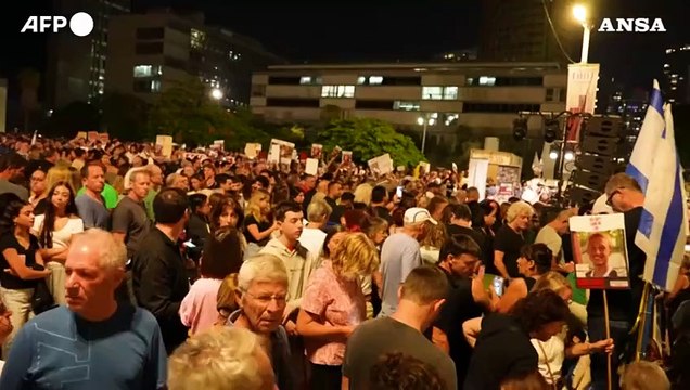 Sondaggio boccia Netanyahu, Non lo vogliamo piu'
