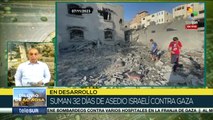 Más de 4 mil niños asesinados por bombardeos de Israel en la Franja de Gaza