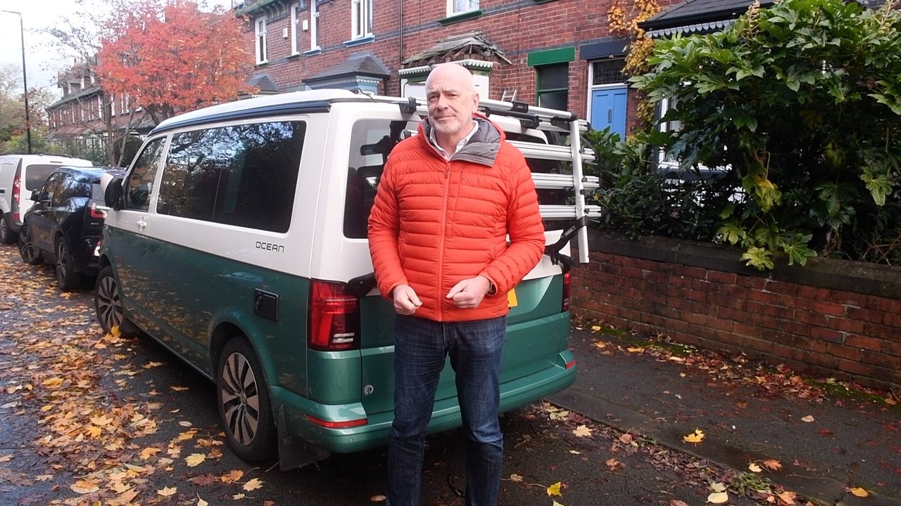 VW camper has had its wires damaged by rodents