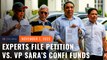 Experts go to SC: Sara Duterte must return P125-M confidential funds