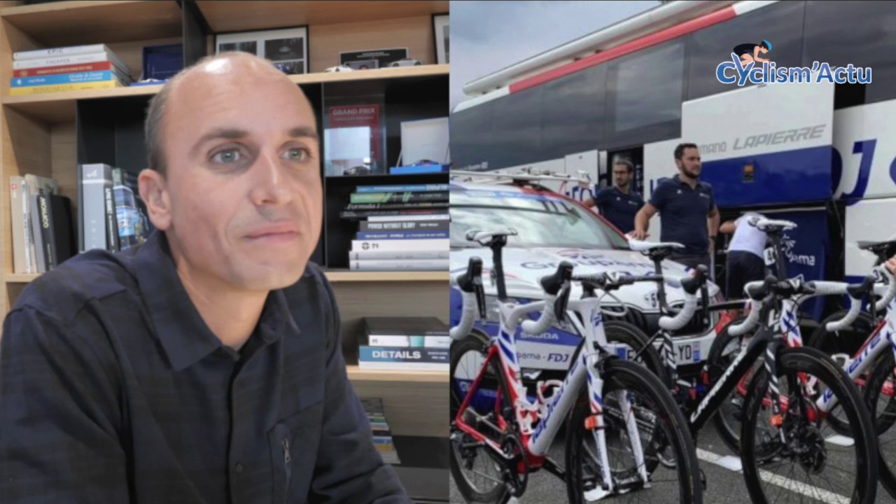 Cyclisme - ITW - Le Mag 2023 - Dorian Tabeau, directeur chez Lapierre Cycles : "Entre Lapierre et Groupama-FDJ, c'est un divorce à l'amiable donc tout va bien !"