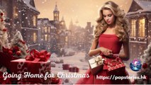 1 Hour Christmas Music Instrumental Relaxing Elegant Glamorous Snowy Holiday Cozy and Calm Non Traditional Music  Going Home for Christmas