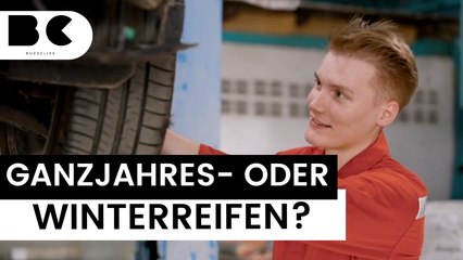 Ganzjahres- oder Winterreifen: Was ist besser?