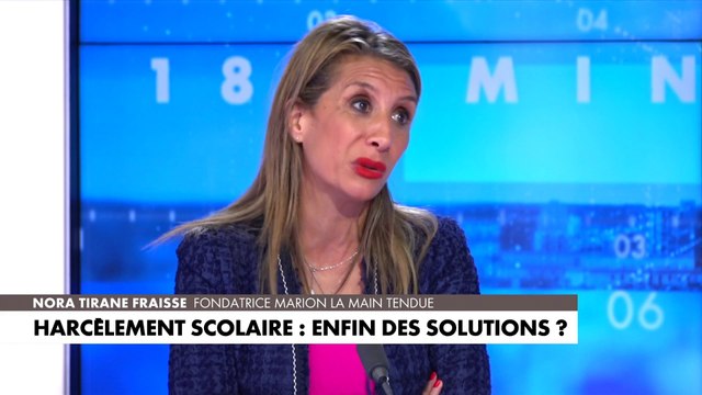 Nora Tirane Fraisse : «Depuis huit ans, c'est tous les jours la journée nationale contre le harcèlement scolaire»