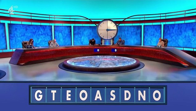 Countdown - Wednesday 3rd November 2021