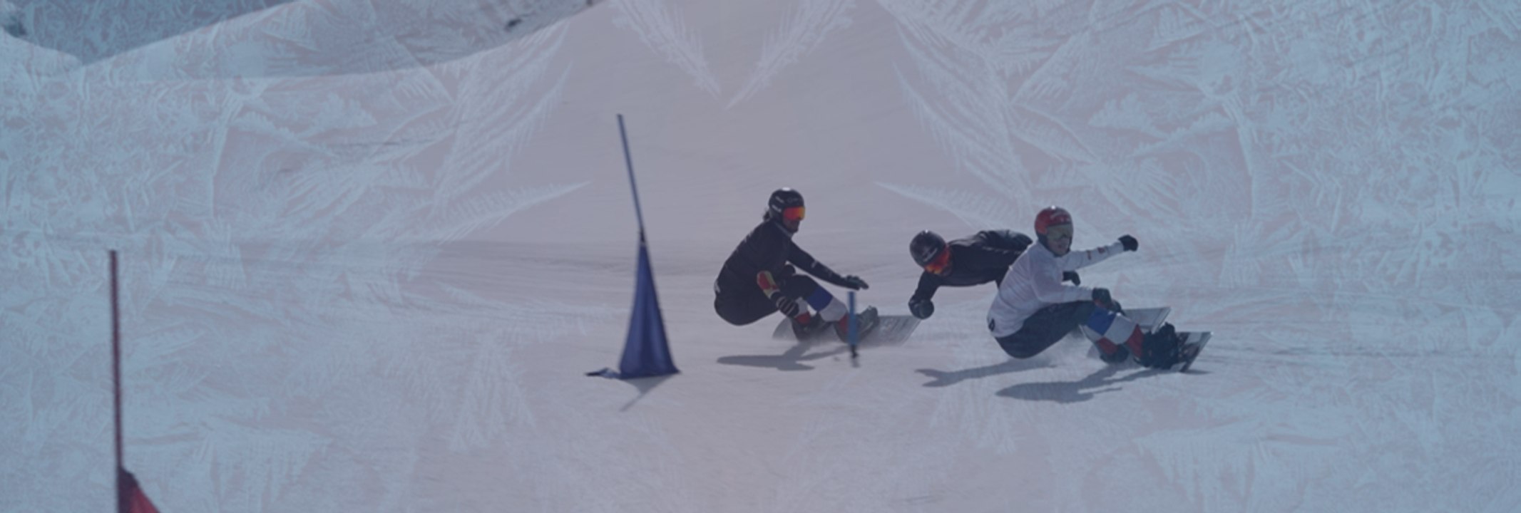 Snowboard Cross - Fight! - Episode 2