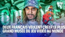 Deux Français veulent créer le plus grand musée du jeu vidéo au monde