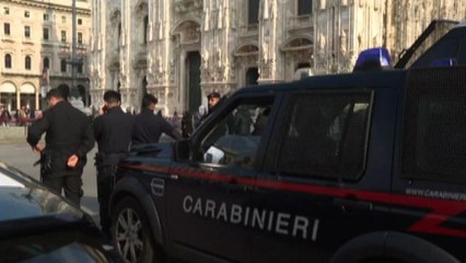 Rafforzate misure di sicurezza a Milano per match Milan-Psg