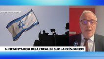 Bruno Clermont : «Le but politique de Benjamin Netanyahou est d'installer durablement les forces de Tsahal dans l'ensemble de la bande de Gaza»