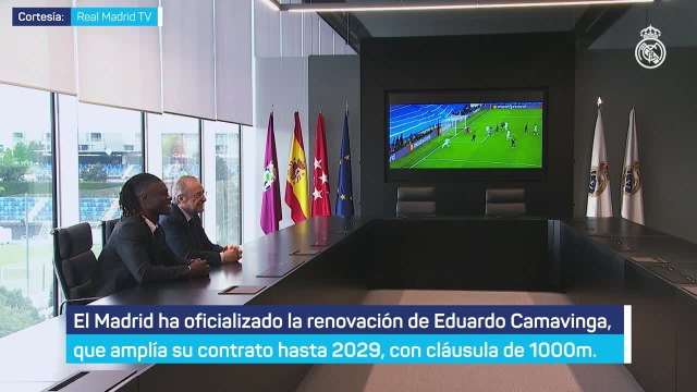 Camavinga, hasta 2029
