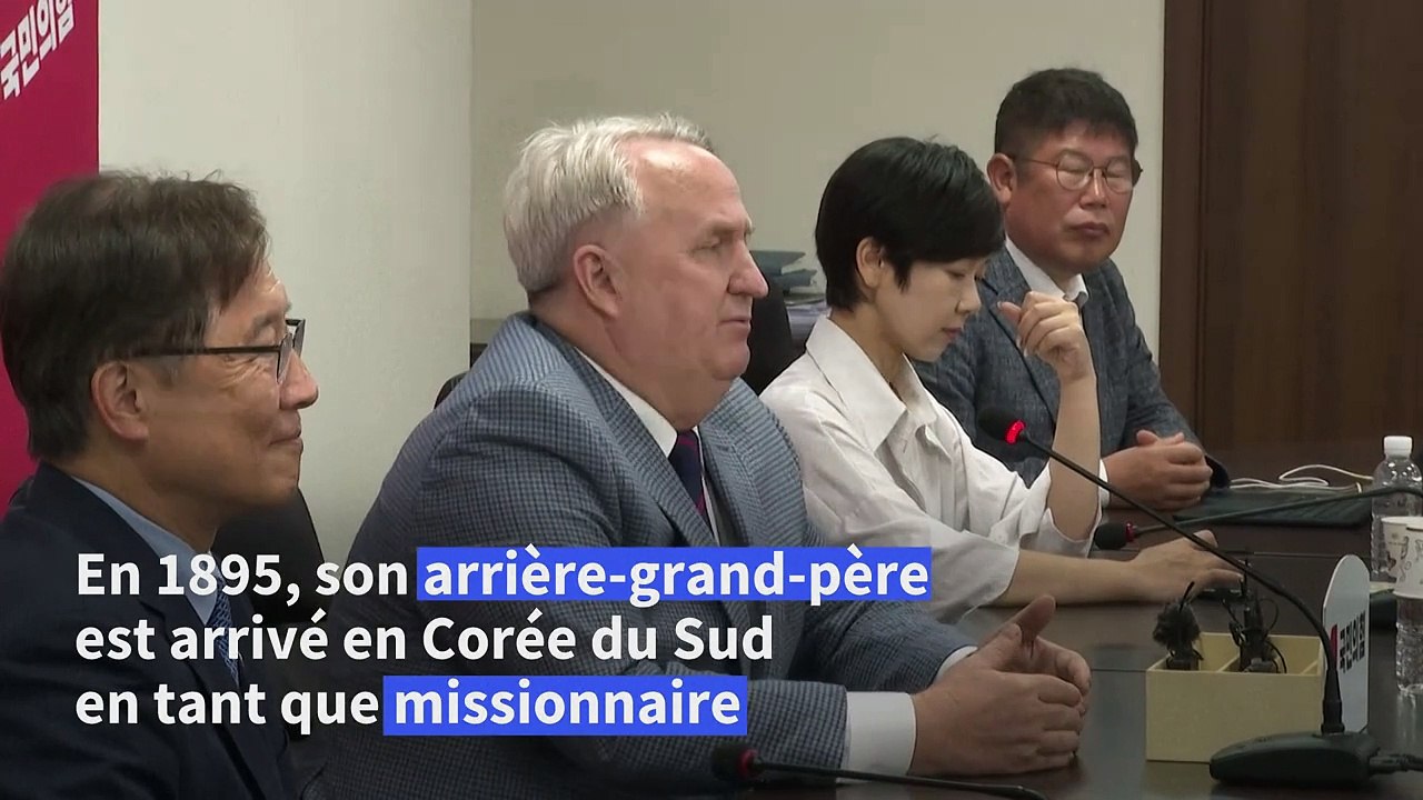 Un "Coréen aux yeux bleus" chargé de secouer la politique de Séoul