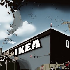 Ikea encourage ses clients à prendre une pause revitalisante pendant leurs vacances !