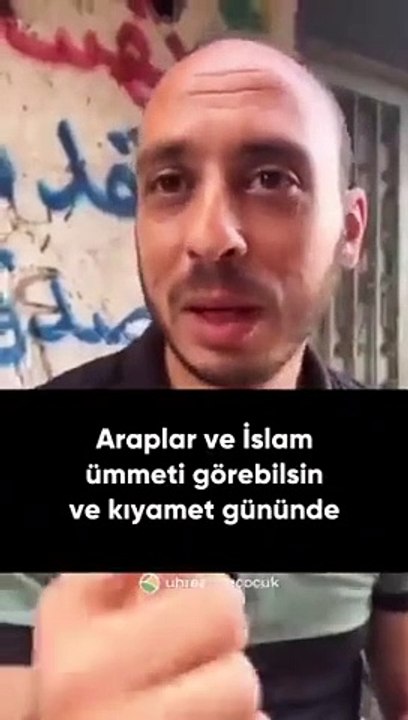 Gazzeli genç: 'Bu videoları bir şey istemek için çekmiyoruz'