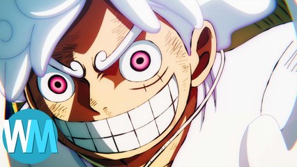 TOP 10 des TRANSFORMATIONS de ONE PIECE !