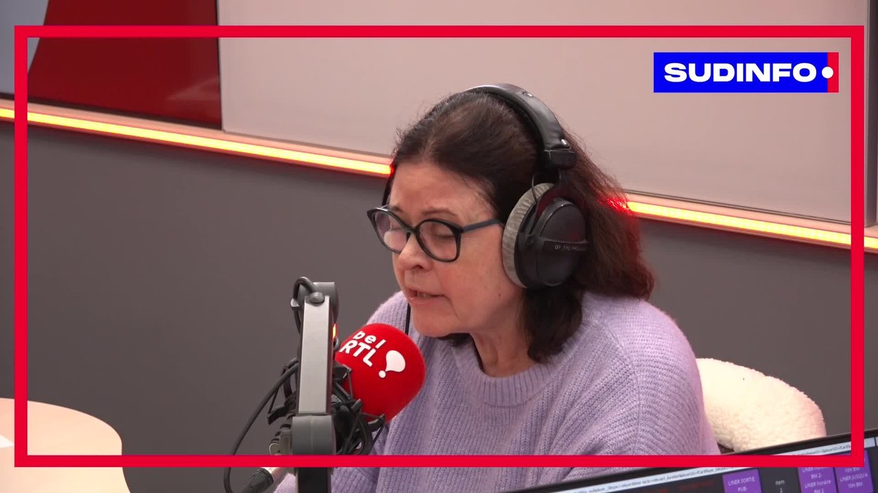 Un moment rare. France Brel en direct à la radio ferme les yeux et chante un titre de son papa, le grand Jacques.